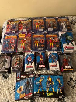 Marvel sealed lot 18pc.