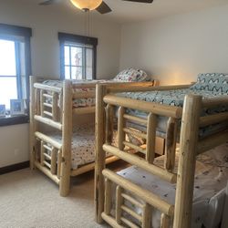 3 Sets Bunk Beds
