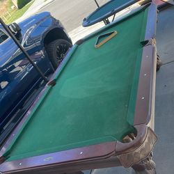 Pool Table, Poker Table & Dartboard