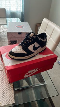 Nike low dunk Oreo