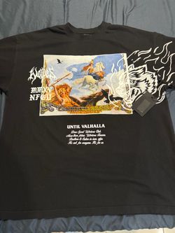 Darc Sport Wolves Club Until Valhalla T-Shirt