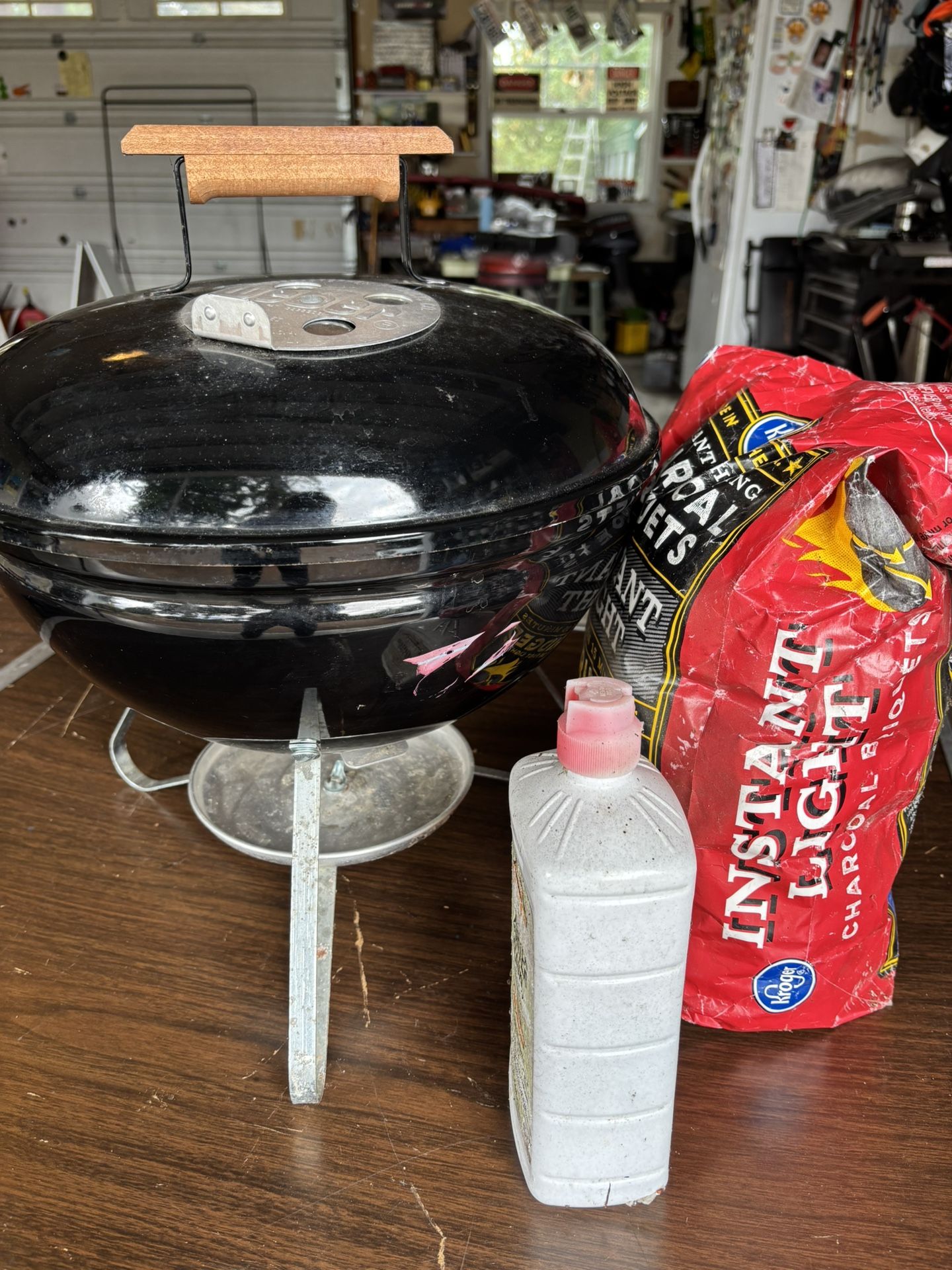 14” Weber Grill