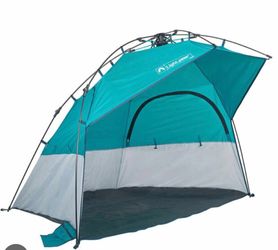 Light Speed Beach Pop Up Cabana Tent