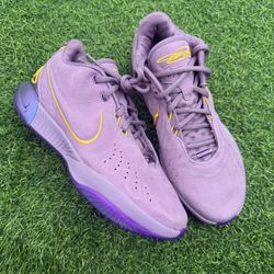New Nike Lebron 20 Purple Size 9.5