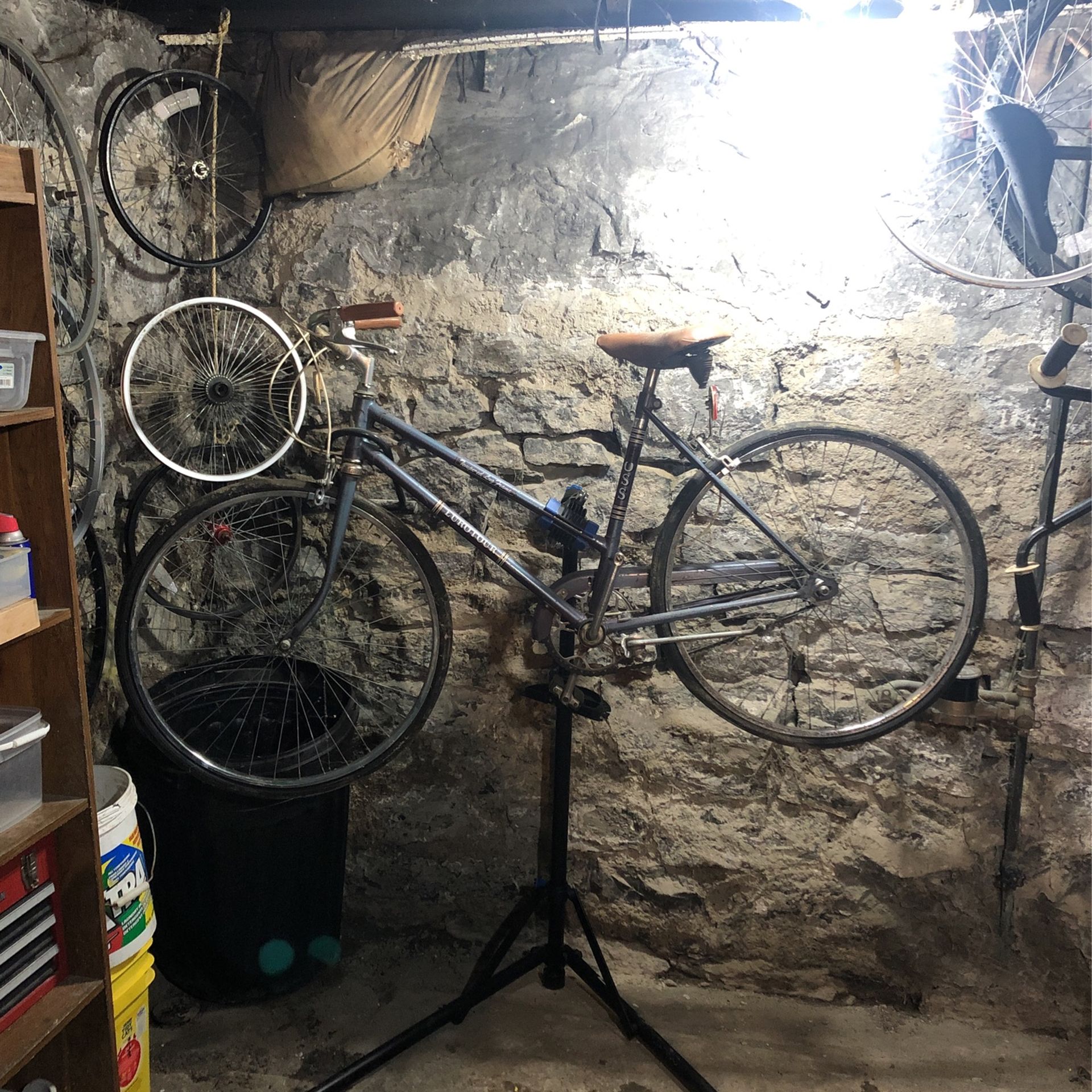 Euro tour Vintage Bike