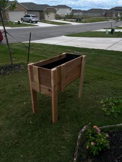 Deep Raised garden bed