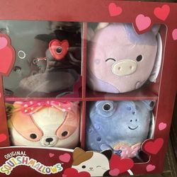 New Squishmallow Valentine’s Day gift set