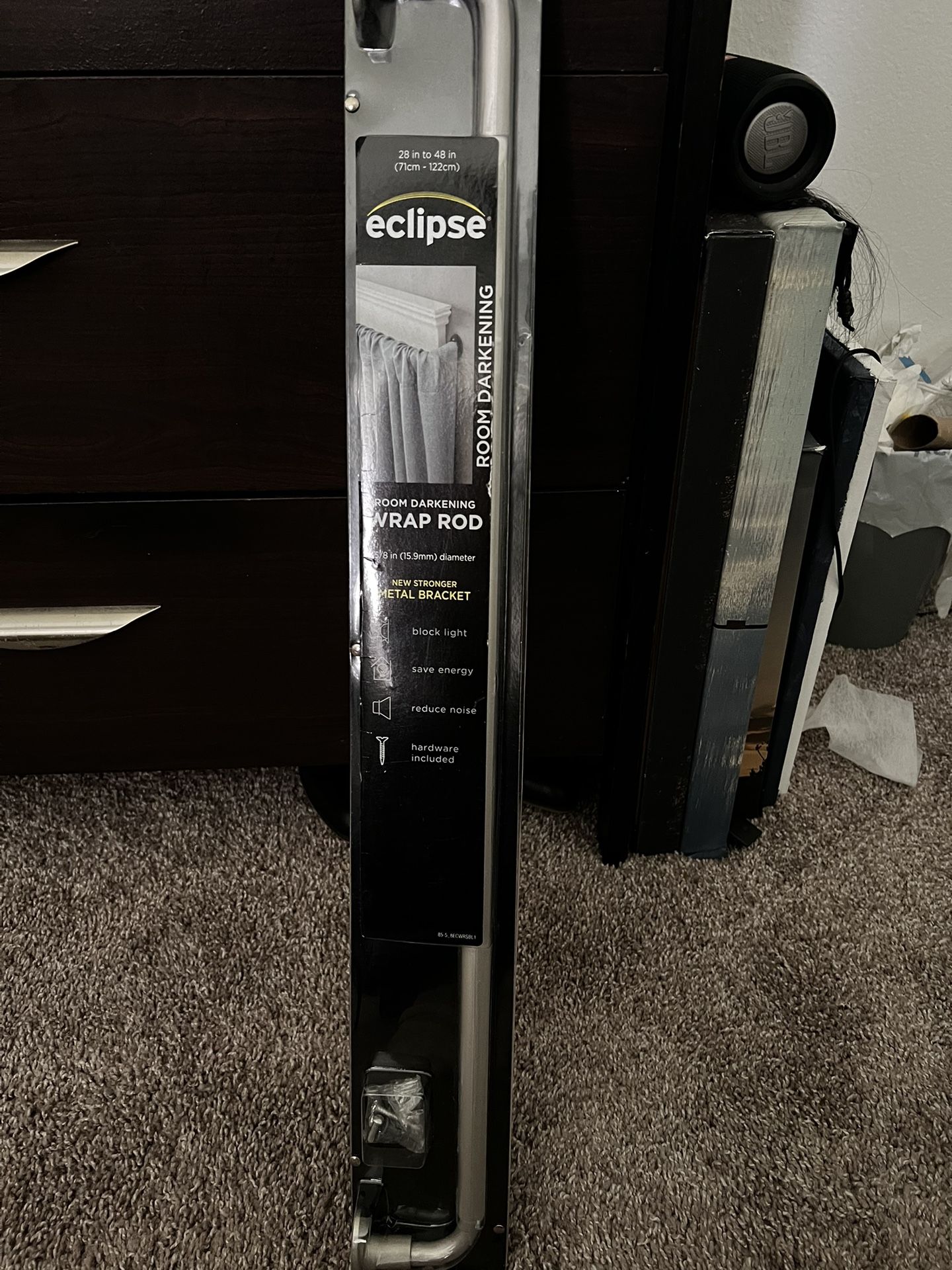 Wrap Curtain Rod