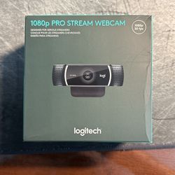 Logitech C922 Pro Webcam