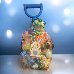 💙Boys Easter Basket Shovel💙