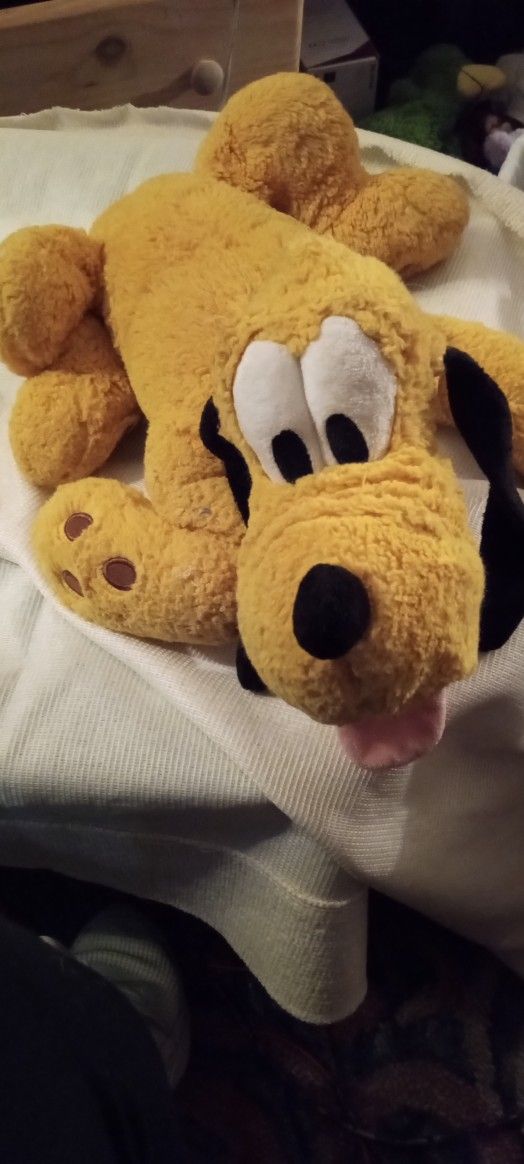 Pluto Plushy