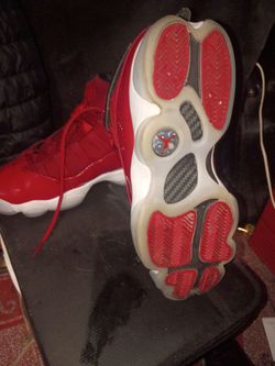 $130 ofertas aseptadas 🔥 Jordan 6 Rings “Gym Red” (Originales) – Impecables 🔥