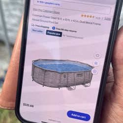 Coleman Power steel Pool 