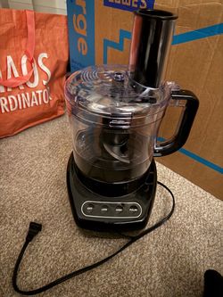 Black & Decker food processor