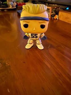 Seattle Seahawks Brian Bosworth Funko Pop