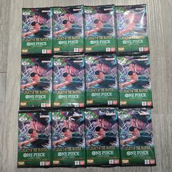 One piece OP-12 Legacy Of The Master