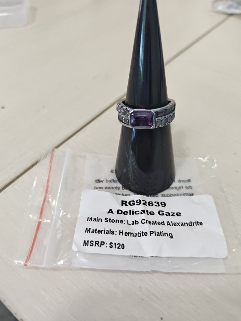 Bomb Party Alexandrite Ring!! #bp