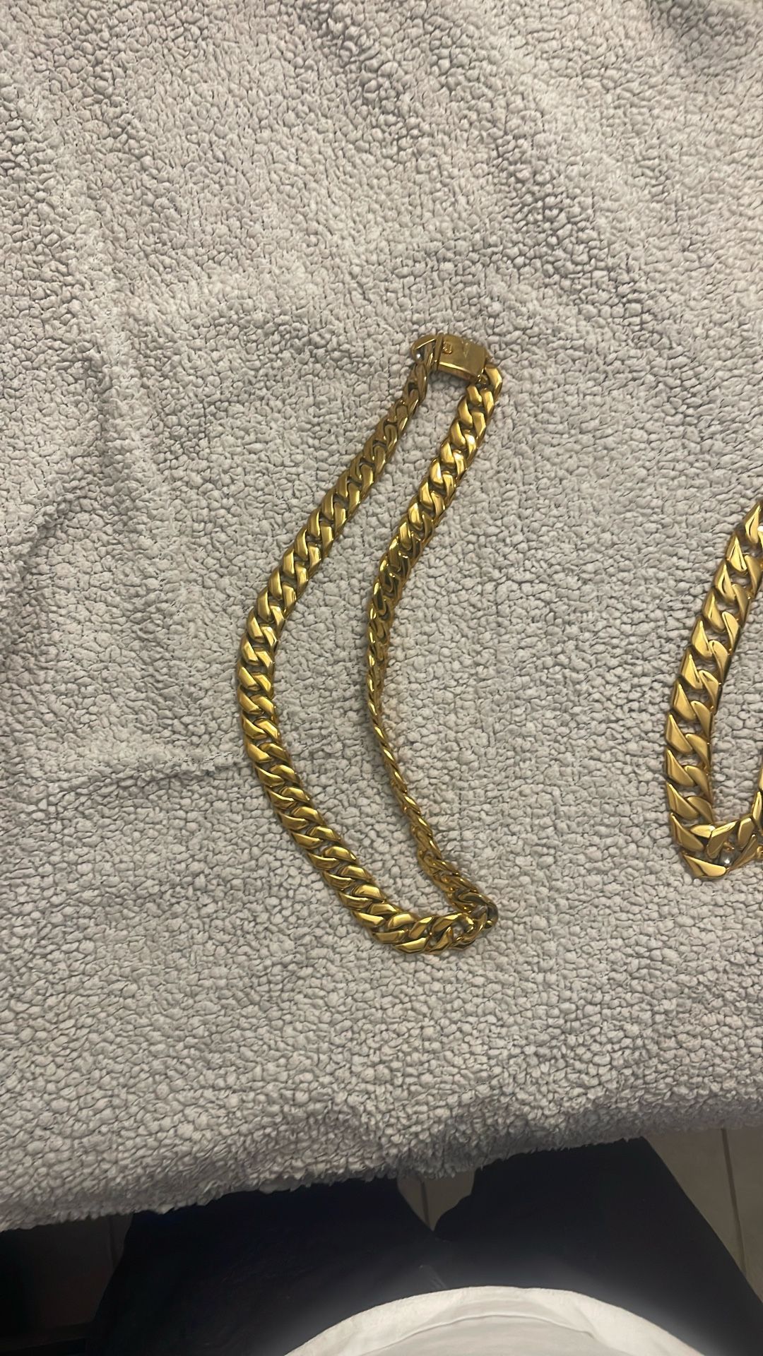 Gold Plated Chain