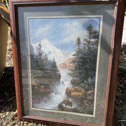 Framed Art Of Nature