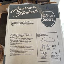 American Standard Toilet Seat