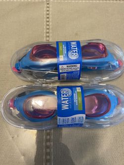 Silicone Swim Goggles 