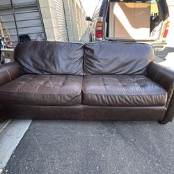 Leather Couch