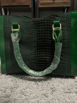Alligator 🐊 designed bag