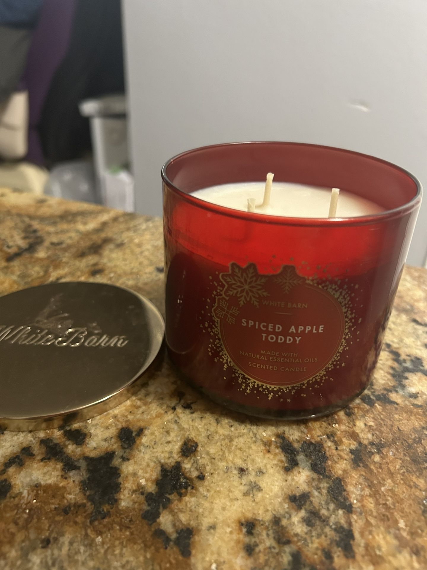 Bath & Body Works Spiced Apple Toddy 3 Wick Candle