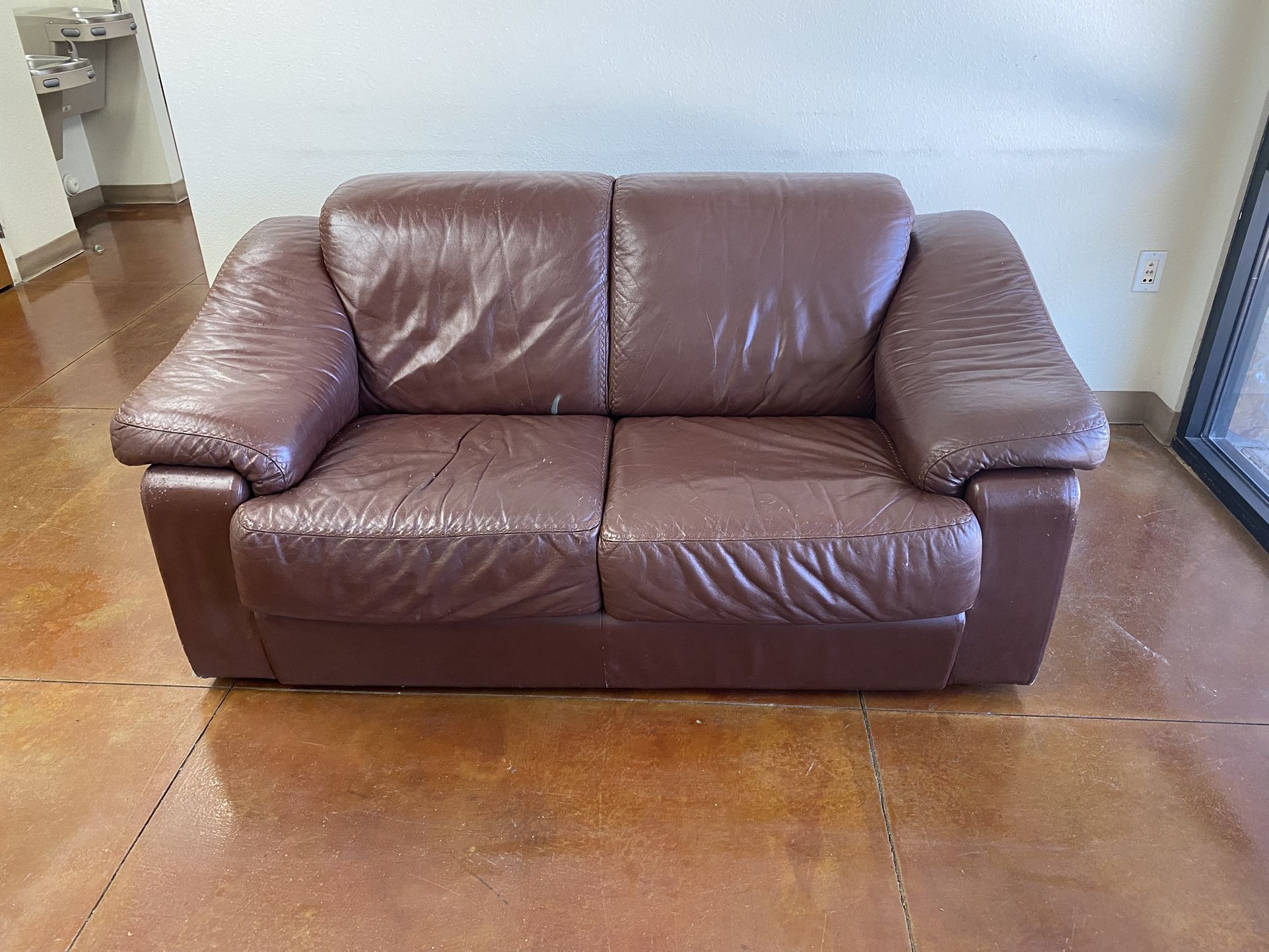 Free Leather Couch