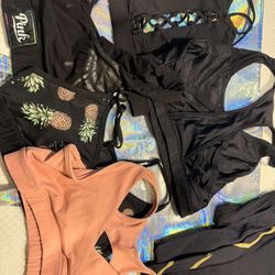 Size Small Sport Bras Lot 