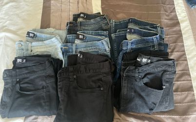 RSQ Men’s All 30x32  3 Slim Straight, 3 London Skinny  & 2 Relaxed Taper  ~ All Like New Condition $160