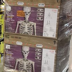 12 Ft Skeleton “Skelley” Home Depot