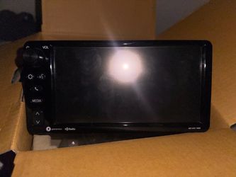 Toyota genuine stereo