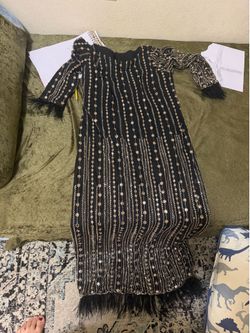 Custom made evening dress