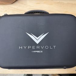 Hypervolt + Case + Attachments