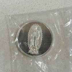 St. Mary 1/10th Silver