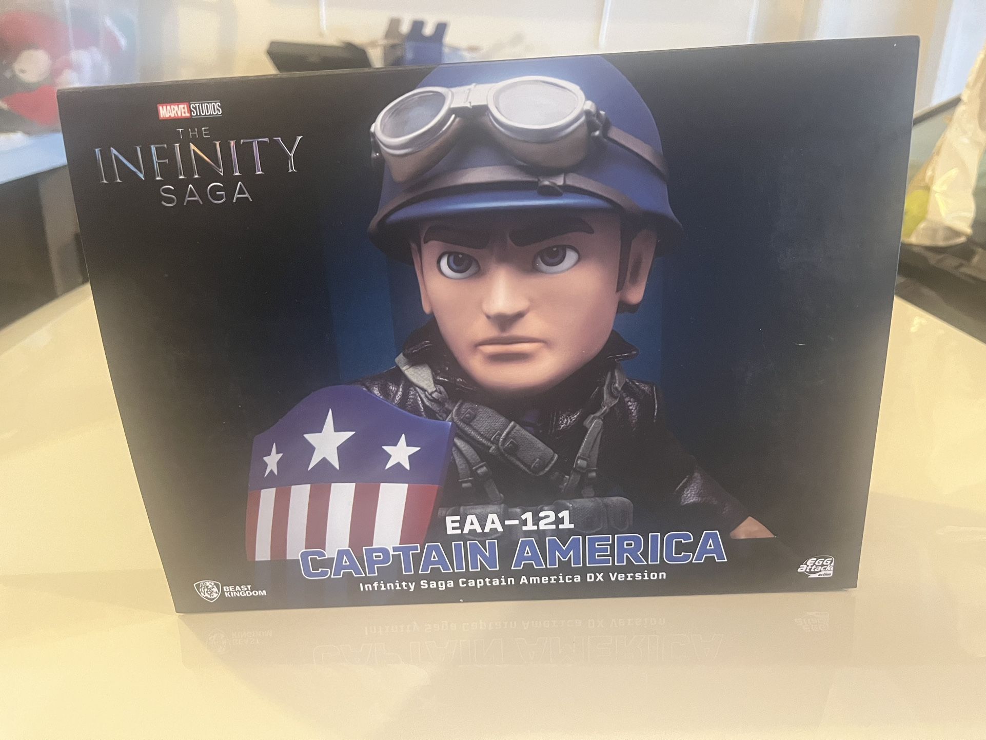 Captain America Marvel Figure Beast Kingdom