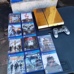 Like New $280! Firm For 10 Games of $20! Each equal $200! & $150! On Playstation 4 PS4 500GB. $280! Combo. Or Trade Are welcome. All work 100%