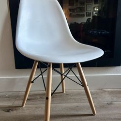 Modern White Chair