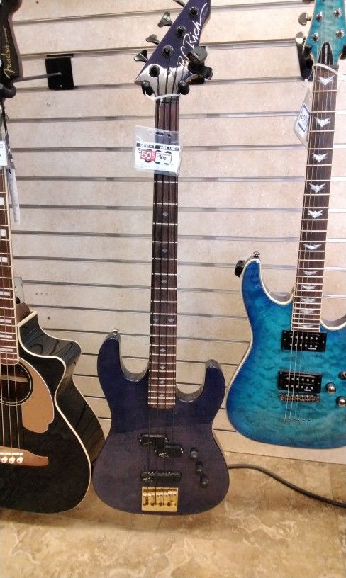 BC Rich NJ SERIES bass ($300)