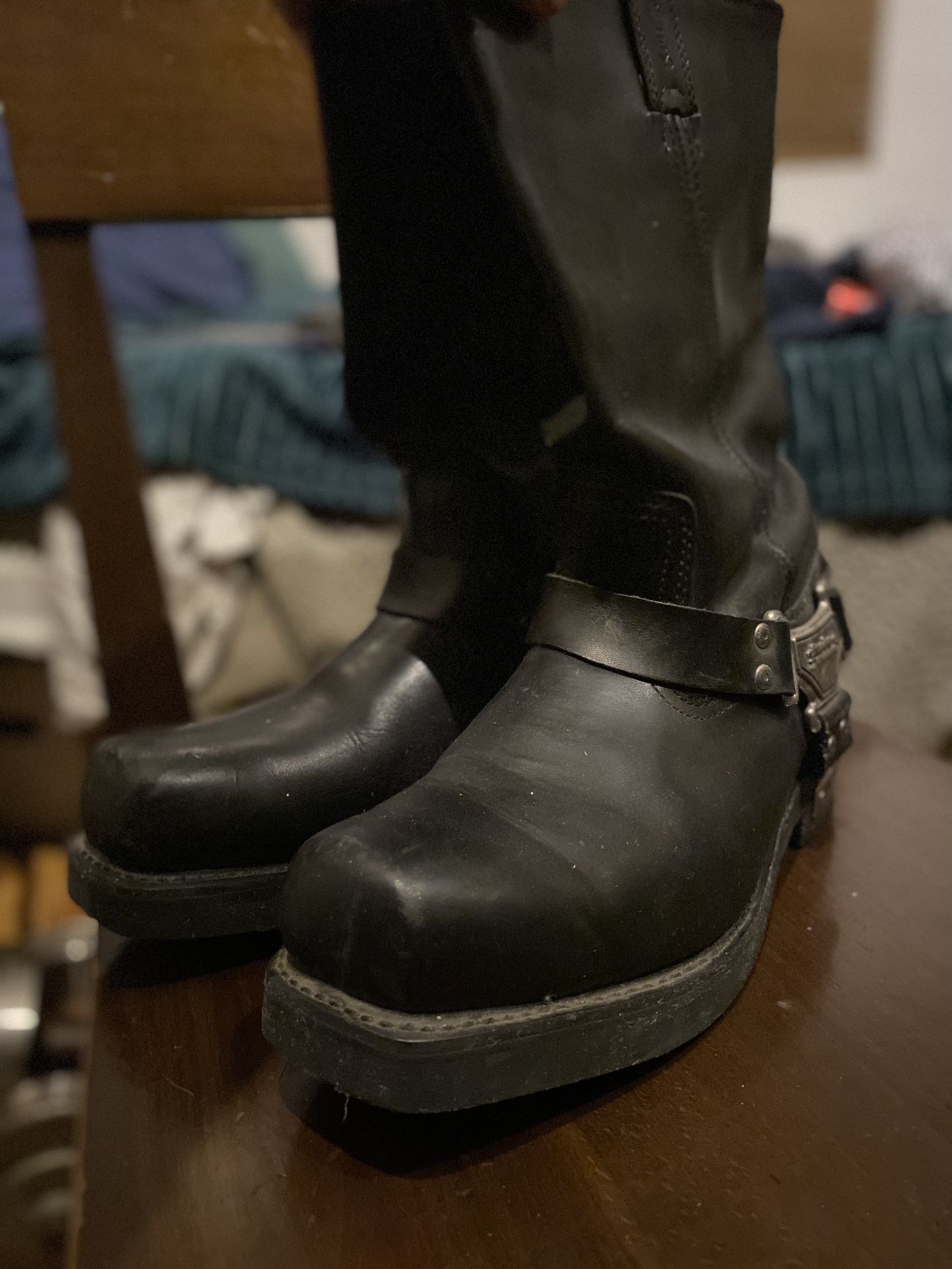 Harley Davidson boots