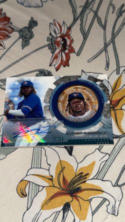 VLADIMIR GUERRERO JR card auto 10/10