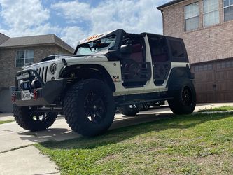 07 Jeep wrangler 4 DR convertible & hardtop
