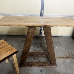 Rustic Hand made Entry/Sofa/Decorative Table