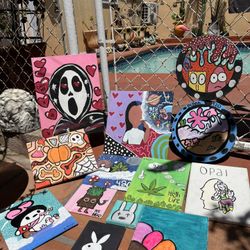 paintings Up For Sale 