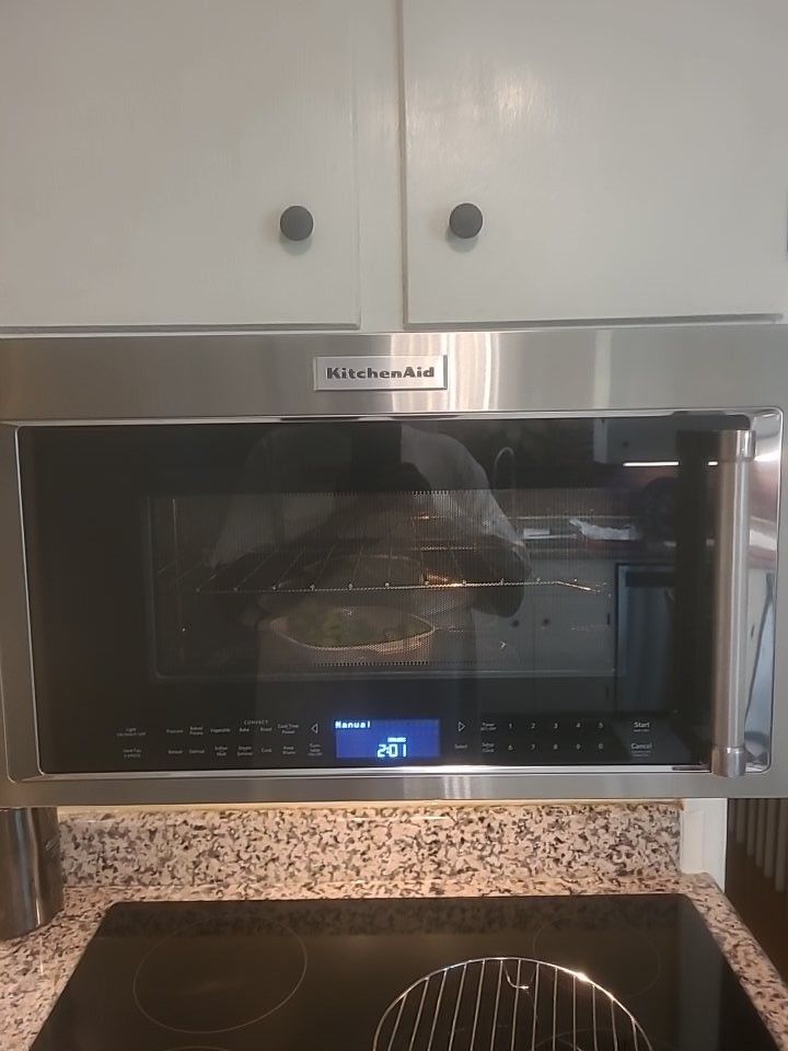 Kitchen Aid Microwave Oven