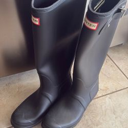 HUNTER BRAND rubber boots