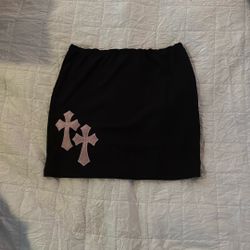 Black Mini Skirt