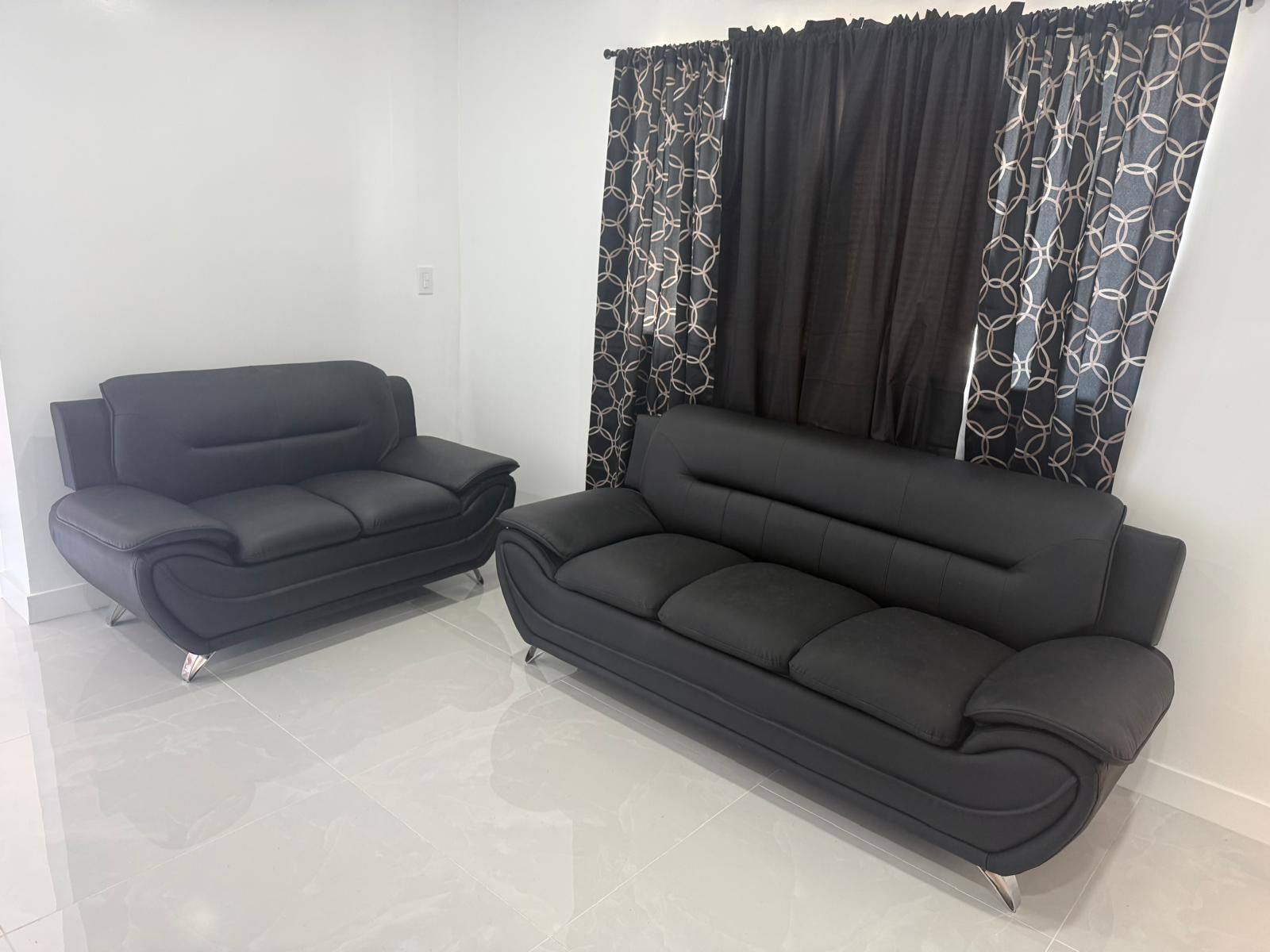 Brand New GRAY Sofa and Loveseat / Sofa y Loveseat Gris Nuevos a Estrenar … Fast 🚚