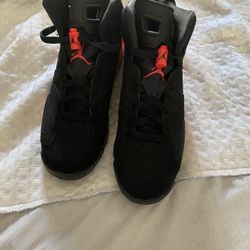 Infared Jordan 6’s